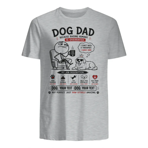 The Ultimate Job Description for Every Dog Dad