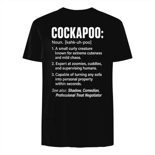 COCKAPOO DEFINITION.