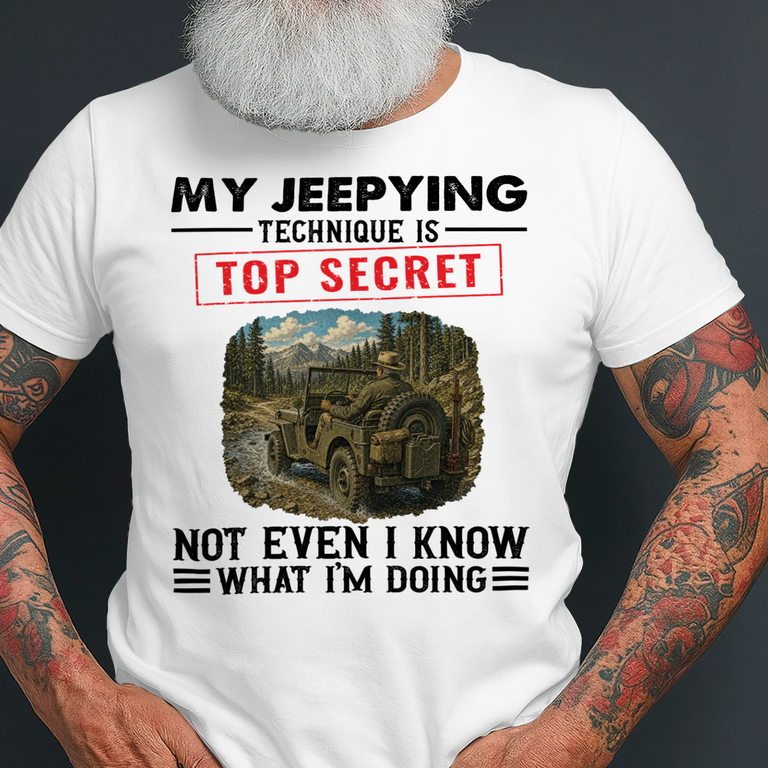 jeeping-technique-white-en383