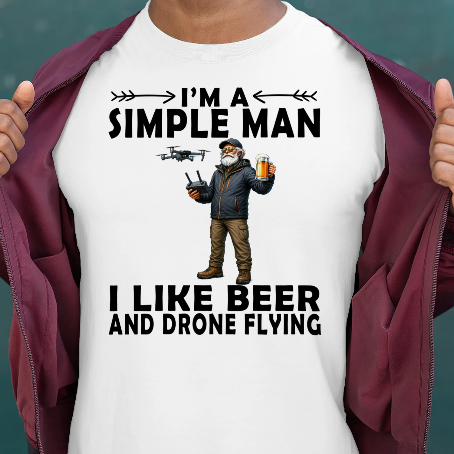 drone-flying-simple-man