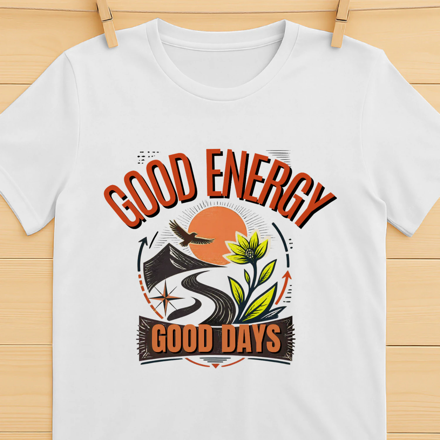 Radiate Good Energy