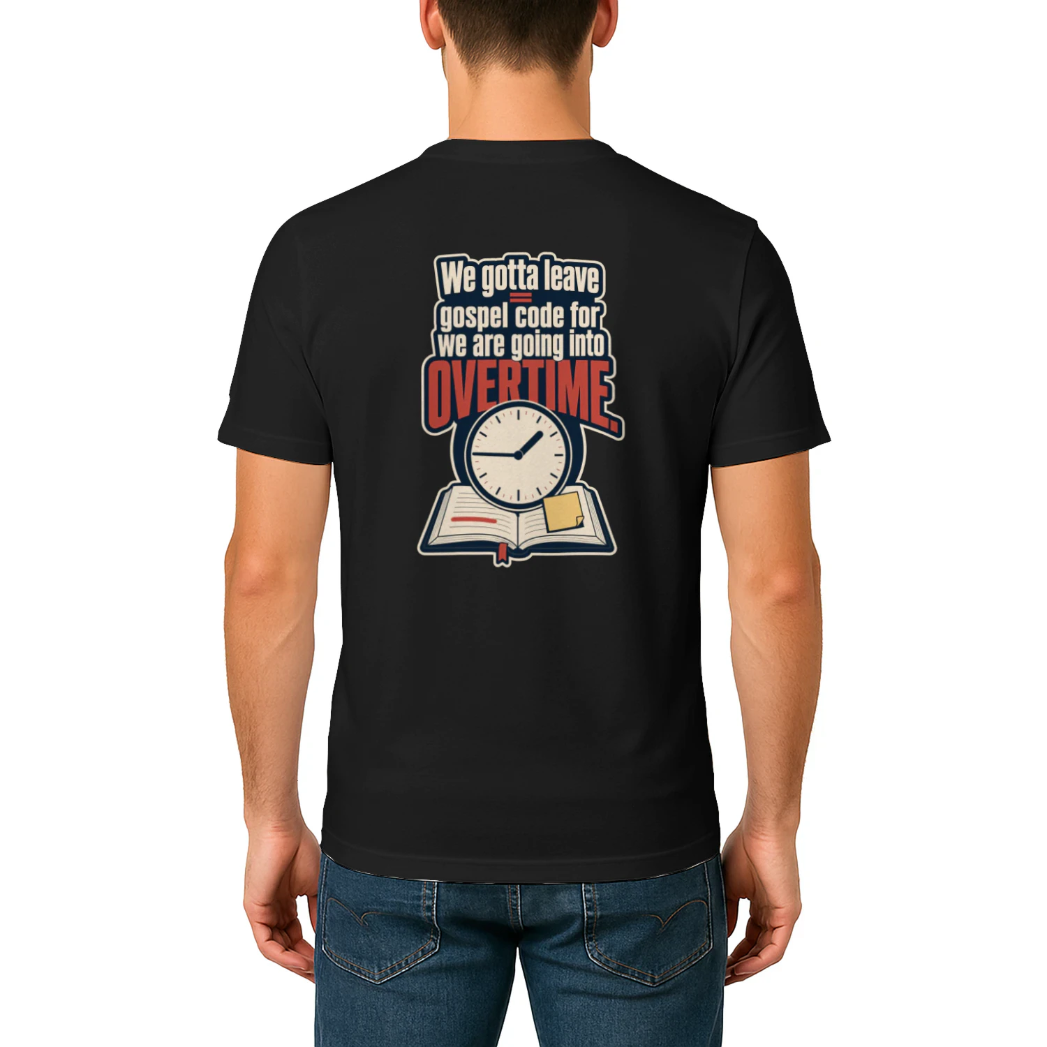 (Back) Relatable Christian Memes Gospel Code We Gotta Leave - Best Christian Memes Of All Time, Friend Gift