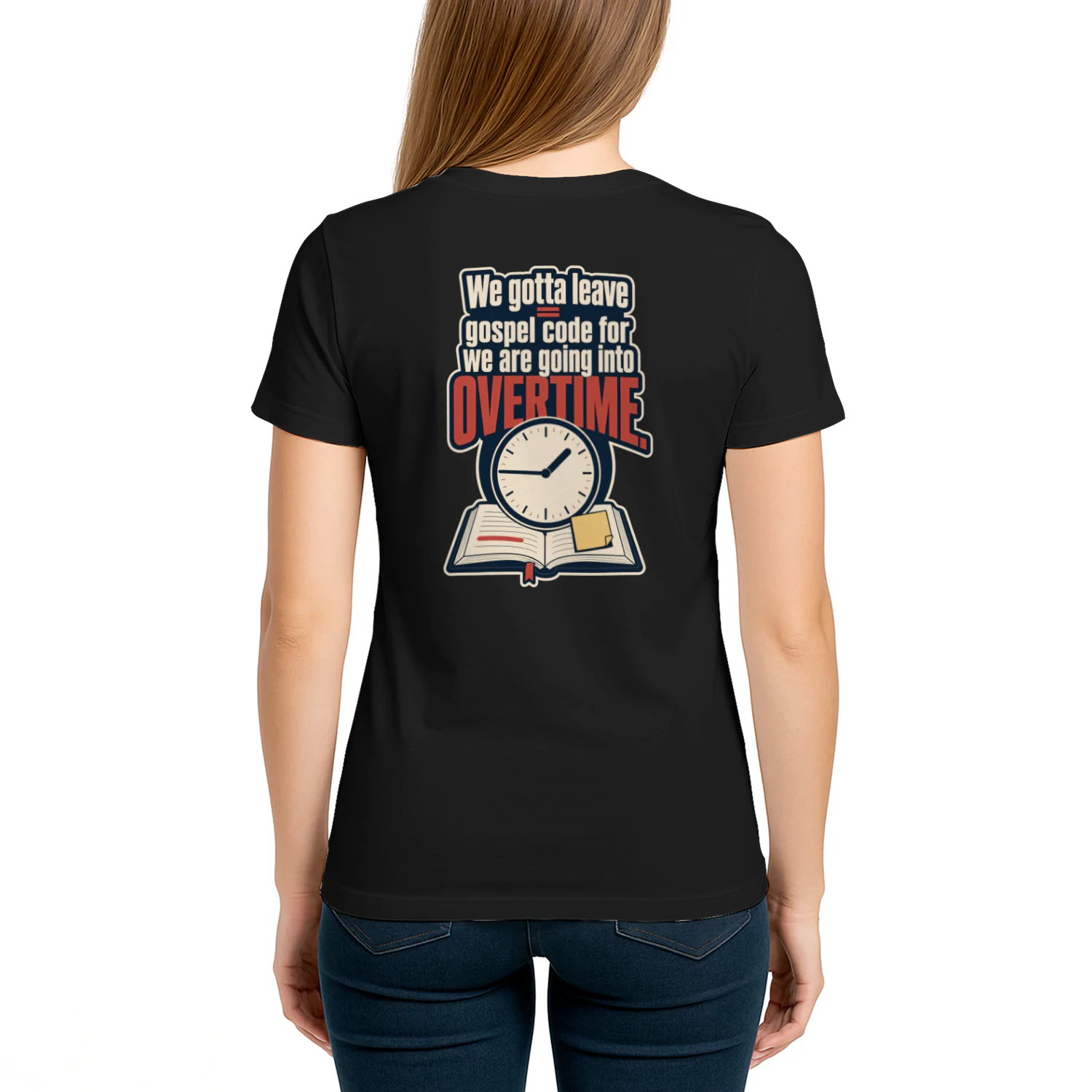 (Back) Relatable Christian Memes Gospel Code We Gotta Leave - Best Christian Memes Of All Time, Friend Gift