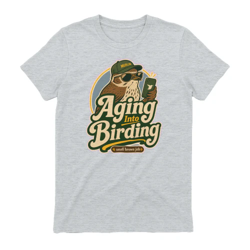 Birdwatching Aging Into Birding - Skip Creative Signal, Gift For Friend