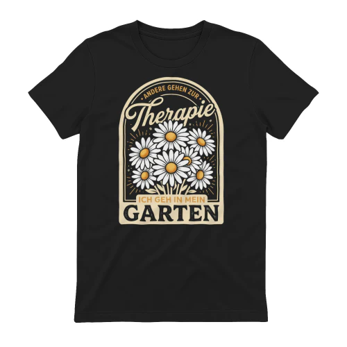 D Andere Gehen Zur Therapie Garten Ich Geh In Mein 262605 P9