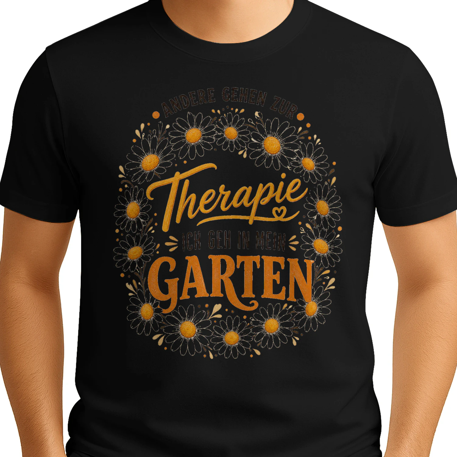 D Andere Gehen Zur Therapie Garten Ich Geh In Mein 262605 P10