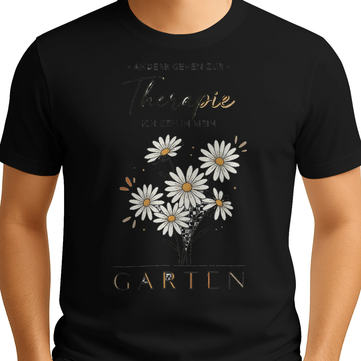 D Andere Gehen Zur Therapie Garten Ich Geh In Mein 262605 P6