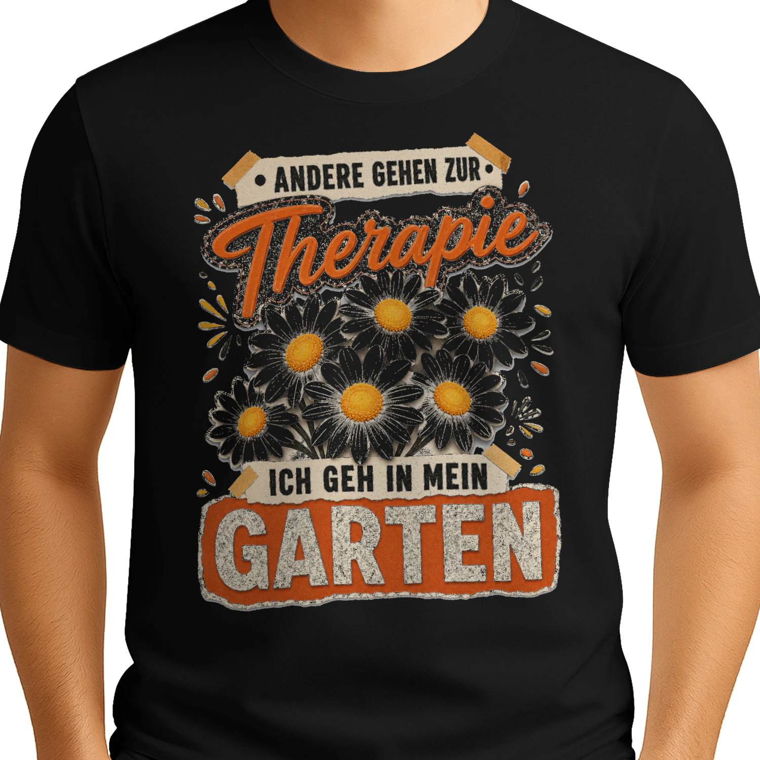 D Andere Gehen Zur Therapie Garten Ich Geh In Mein 262605 P11