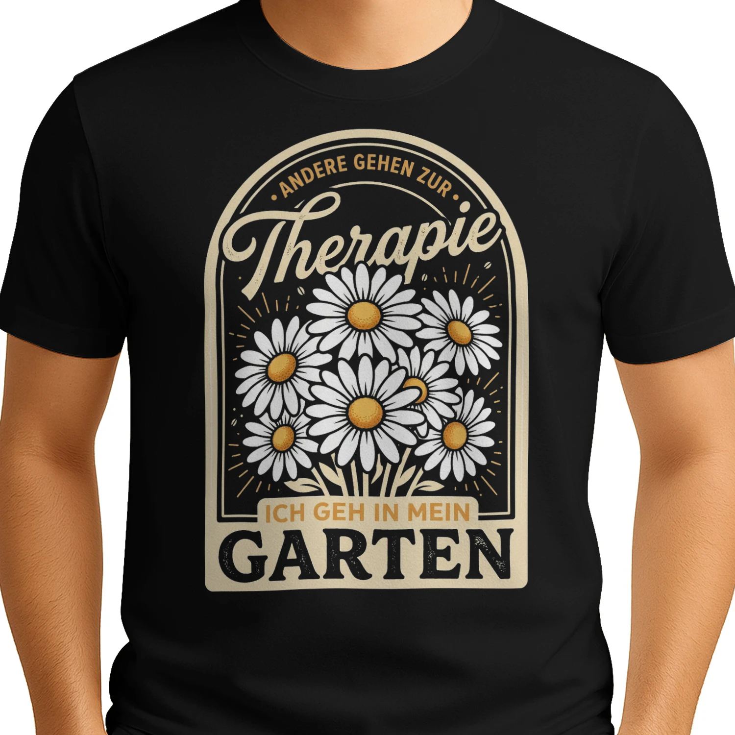 D Andere Gehen Zur Therapie Garten Ich Geh In Mein 262605 P9