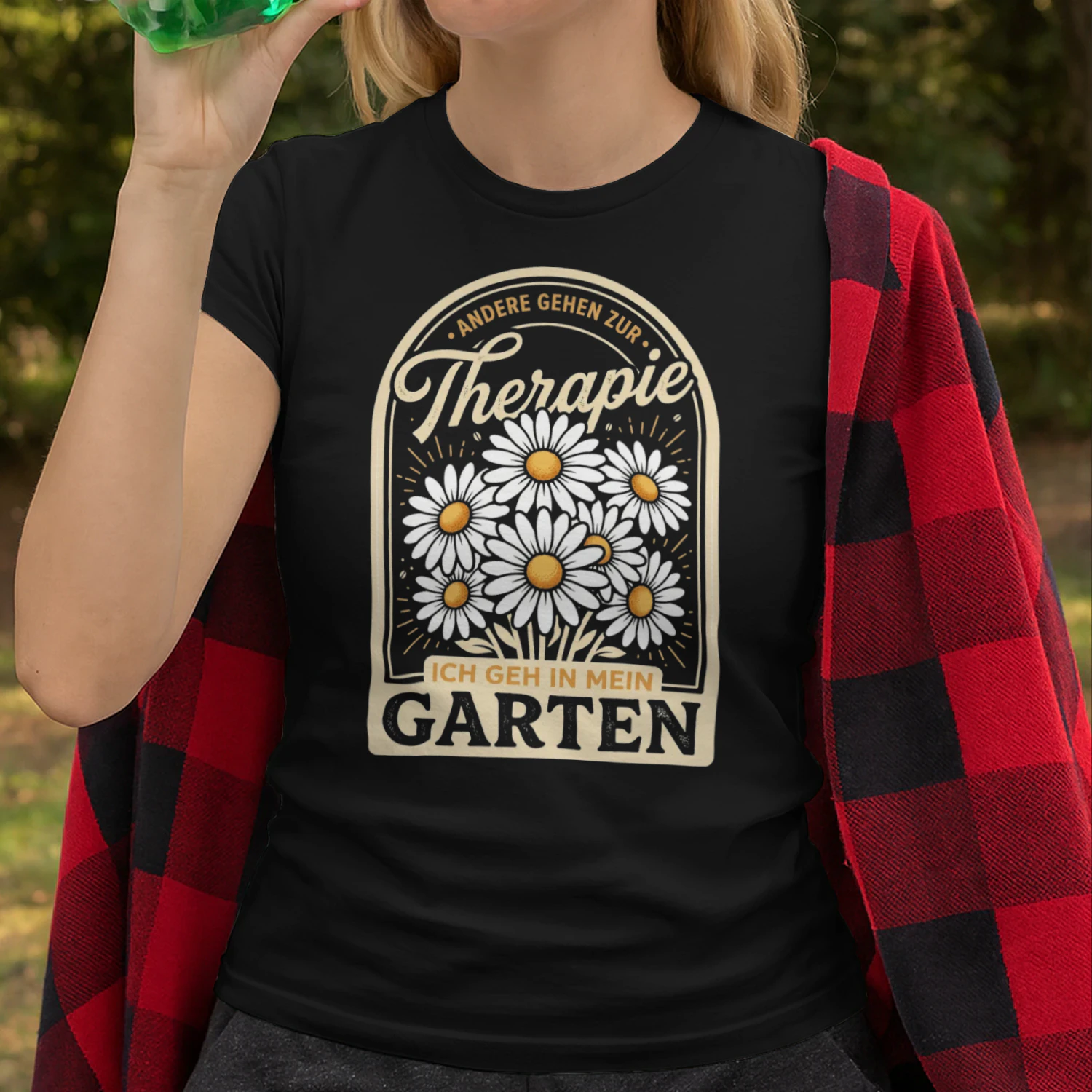 D Andere Gehen Zur Therapie Garten Ich Geh In Mein 262605 P9