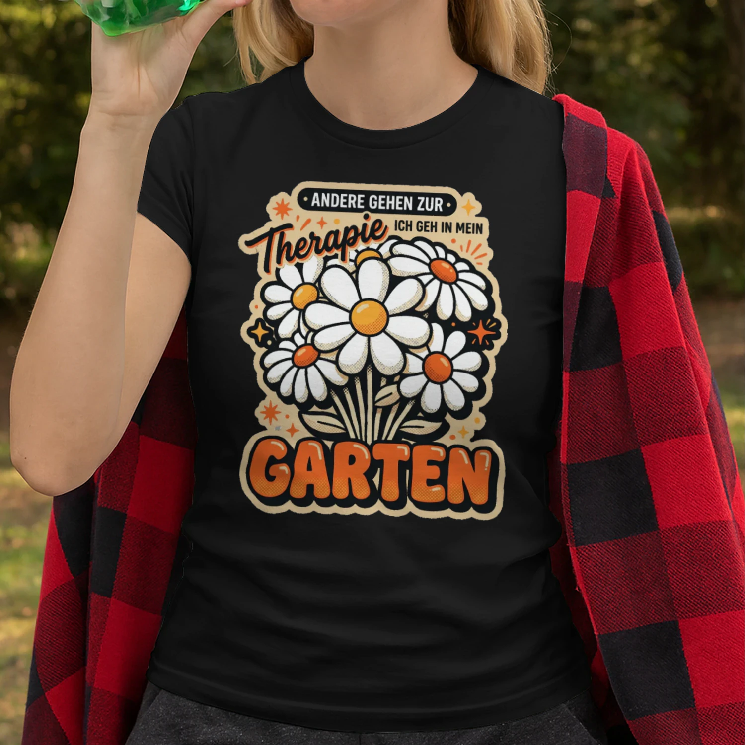 D Andere Gehen Zur Therapie Garten Ich Geh In Mein 262605 P3