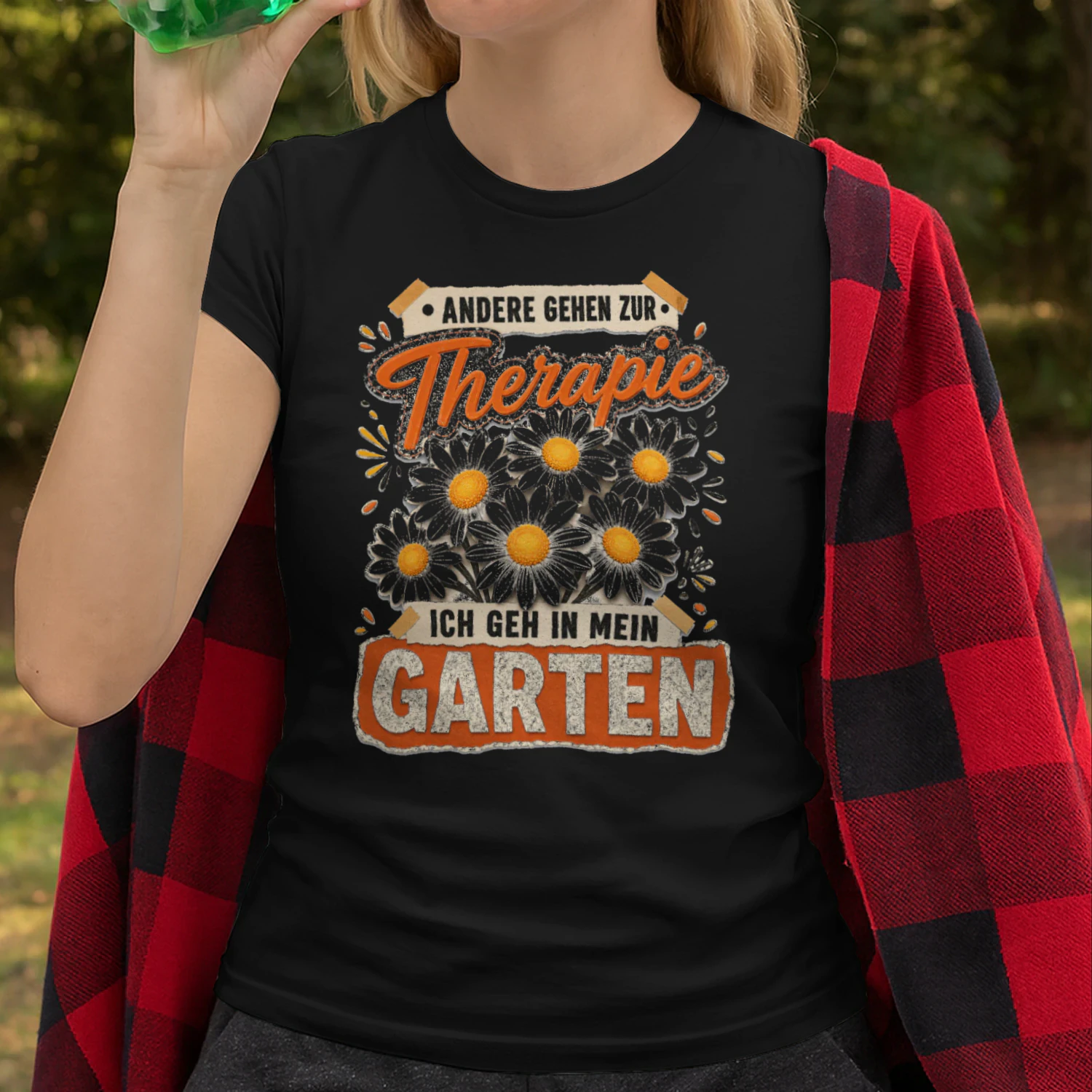 D Andere Gehen Zur Therapie Garten Ich Geh In Mein 262605 P11