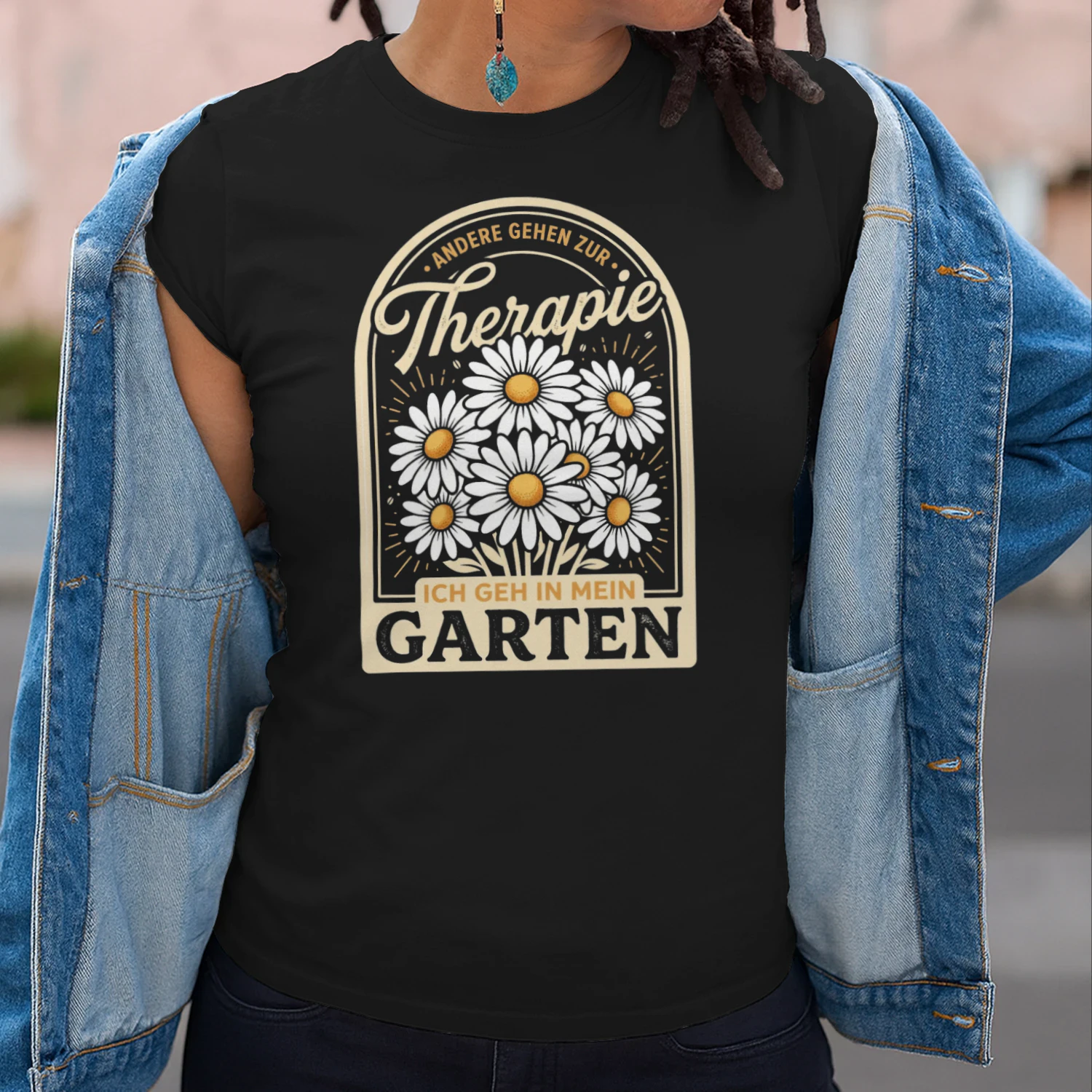 D Andere Gehen Zur Therapie Garten Ich Geh In Mein 262605 P9