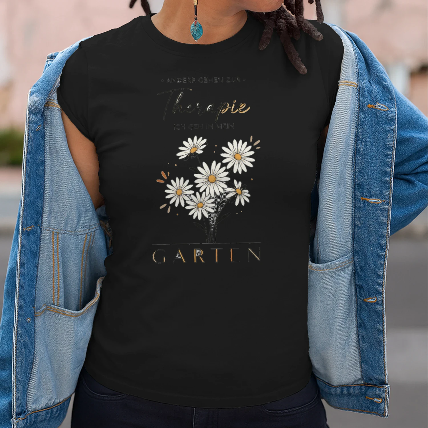 D Andere Gehen Zur Therapie Garten Ich Geh In Mein 262605 P6