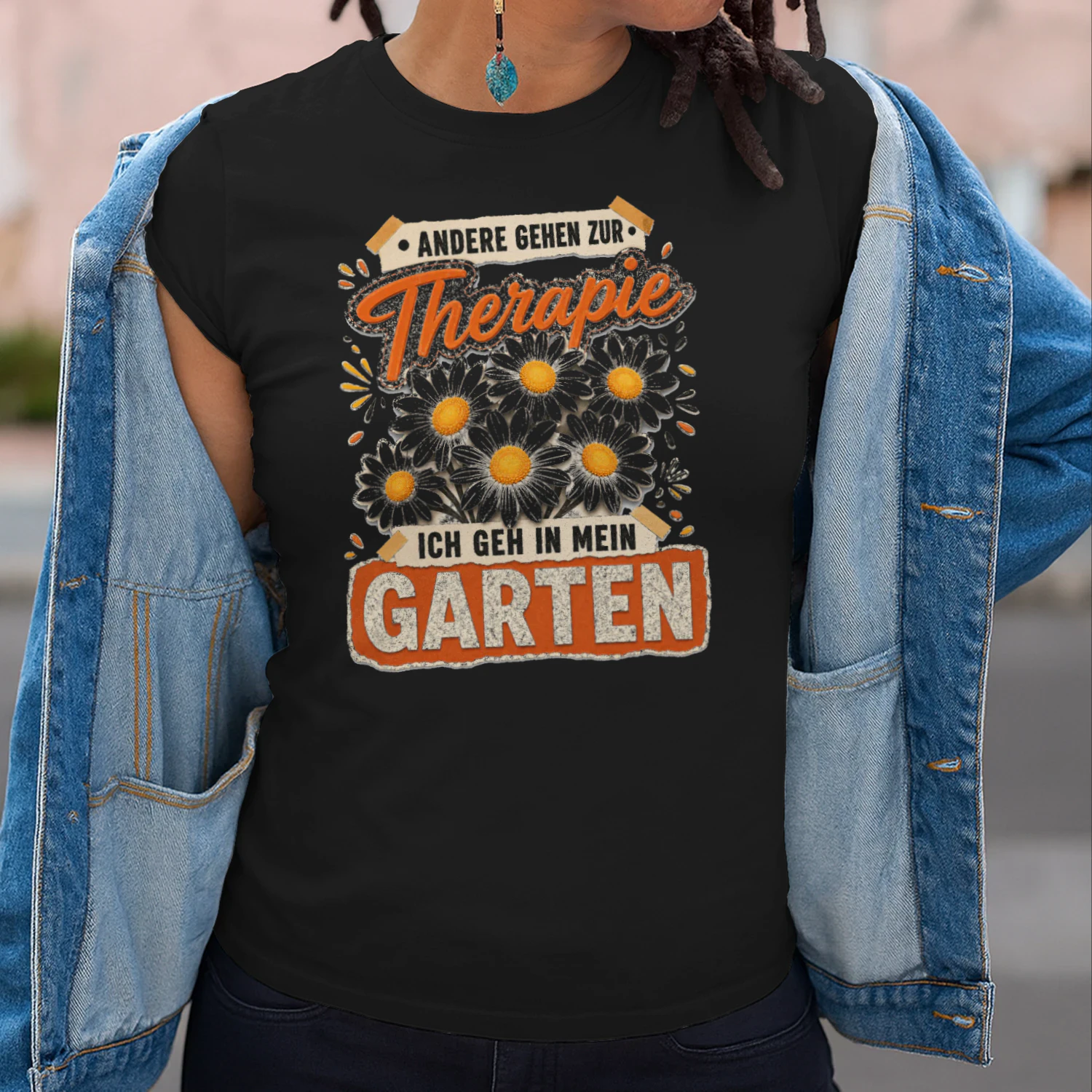 D Andere Gehen Zur Therapie Garten Ich Geh In Mein 262605 P11
