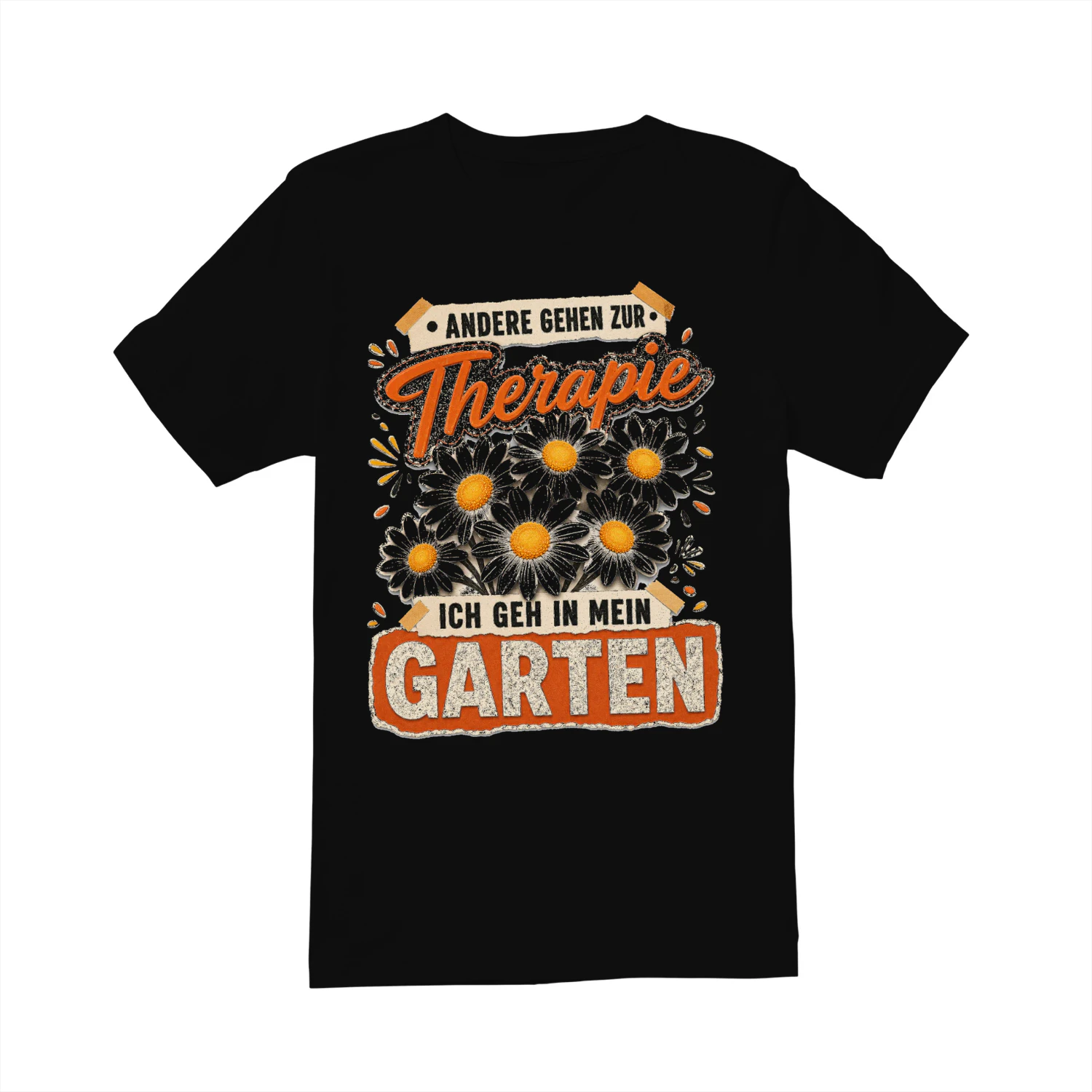 D Andere Gehen Zur Therapie Garten Ich Geh In Mein 262605 P11
