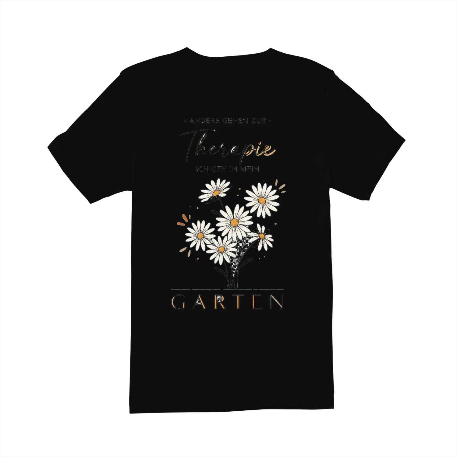 D Andere Gehen Zur Therapie Garten Ich Geh In Mein 262605 P6