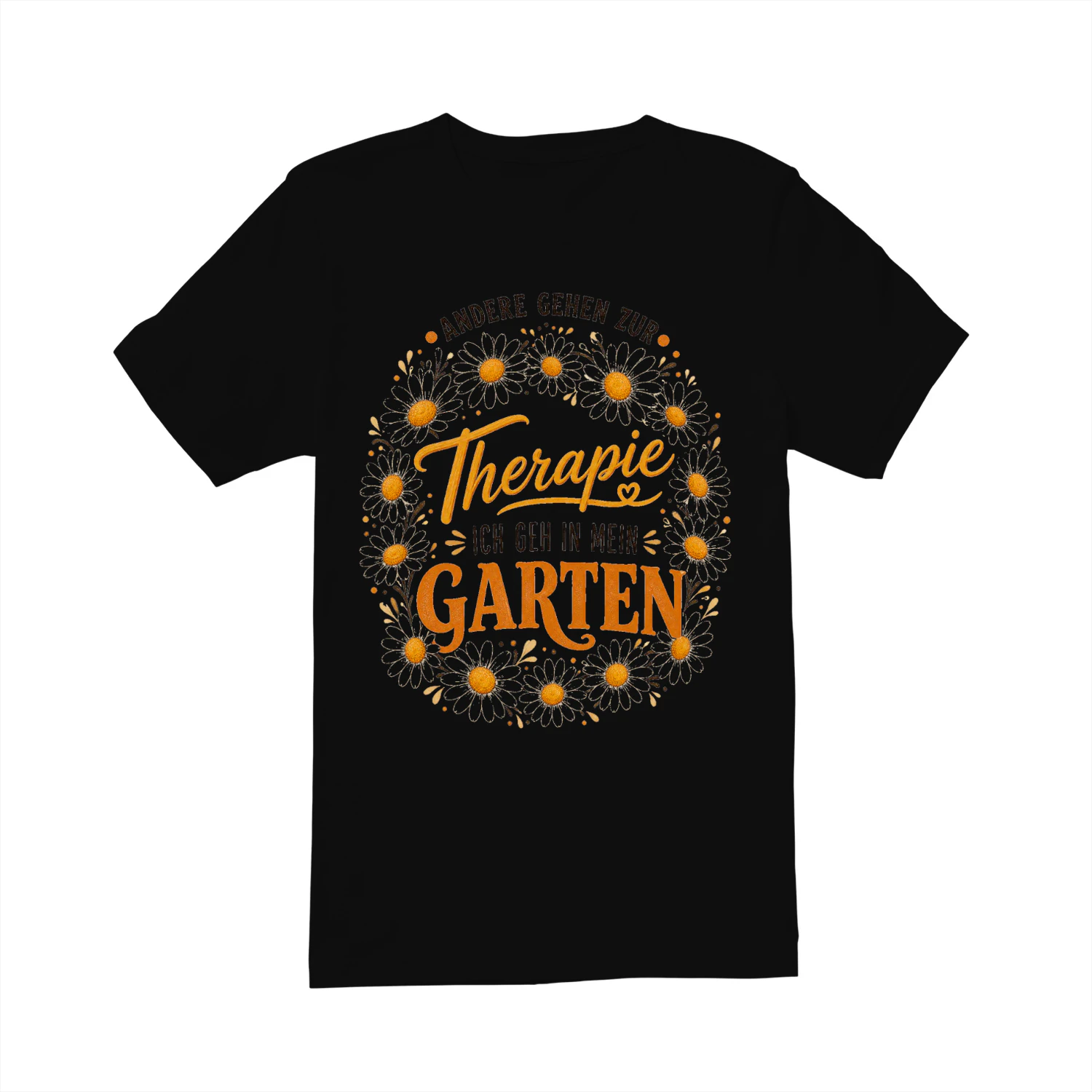 D Andere Gehen Zur Therapie Garten Ich Geh In Mein 262605 P10