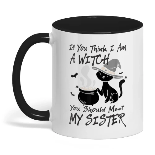 If You Think I'm A Witch Sister Family