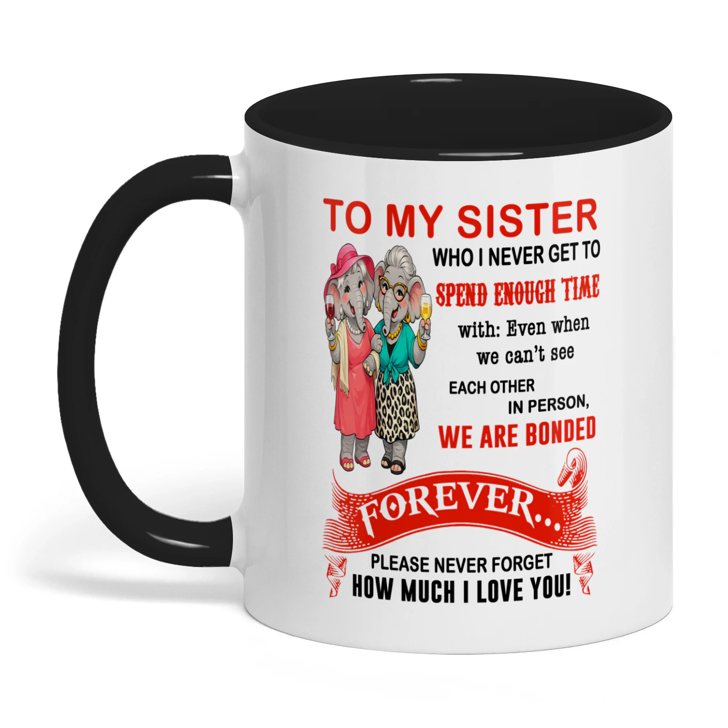 To My Sister Who I Never Get Elephant