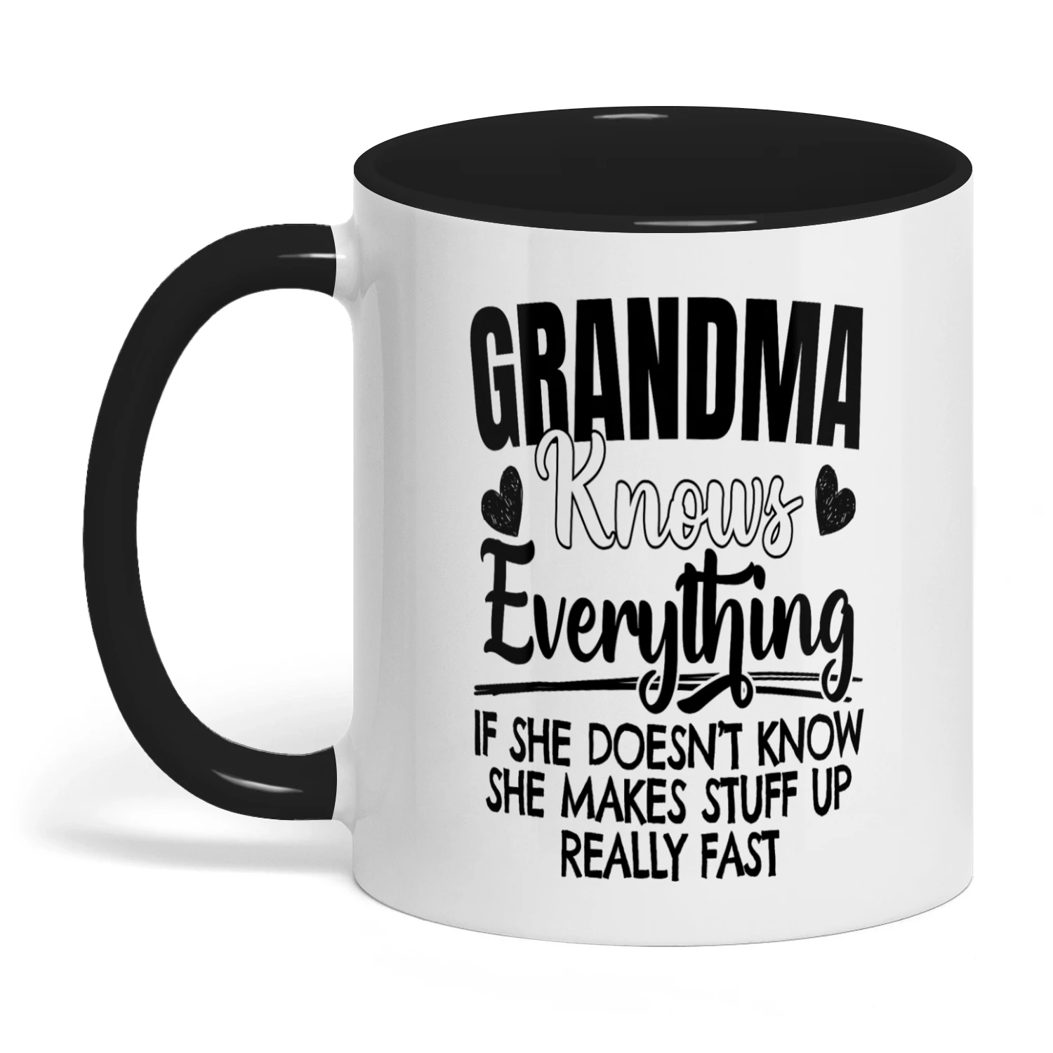14 Grandma Knows Everything Family