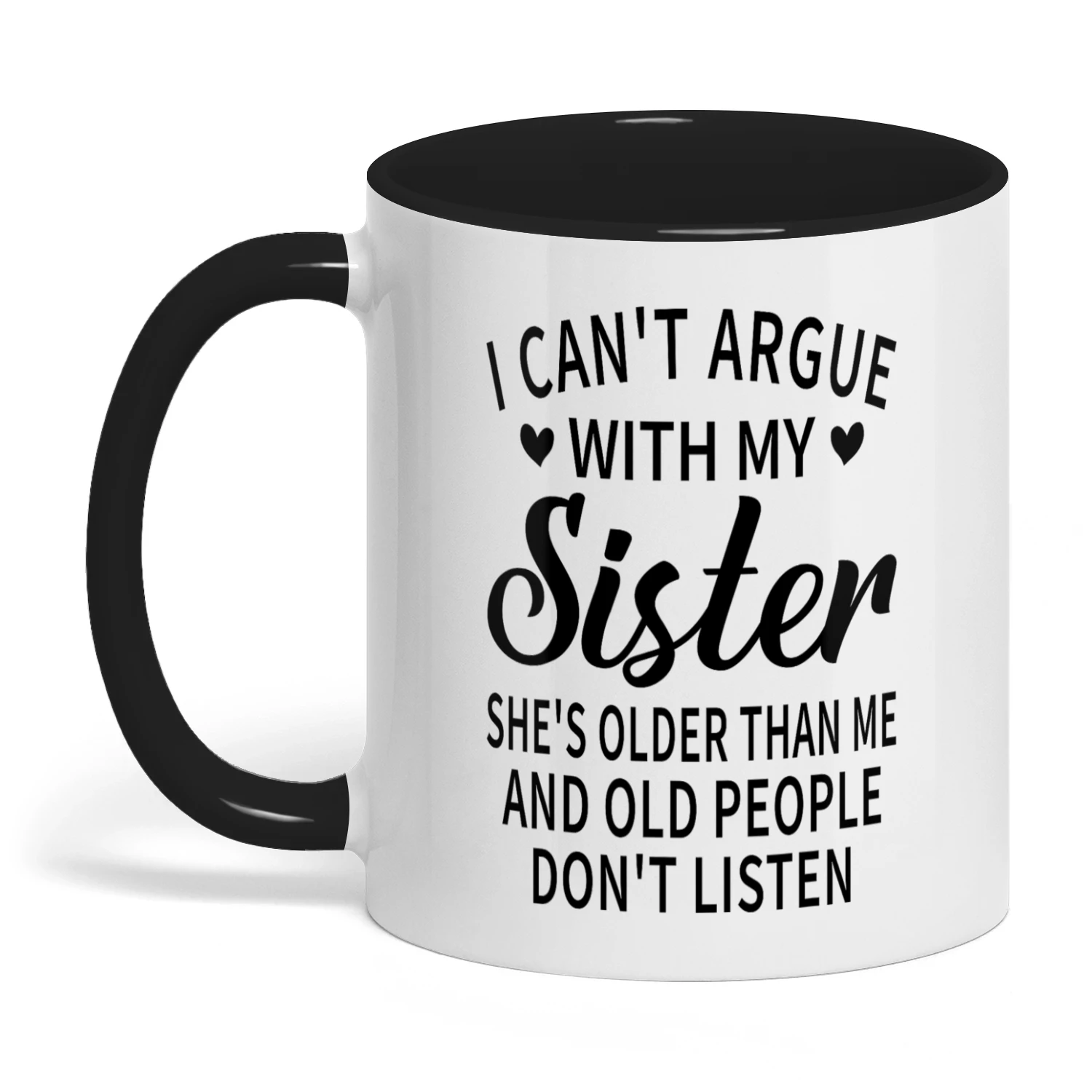 52 I Can't Argue With My Sister Family