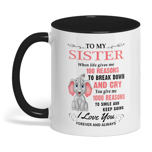 To My Sister When Life Gives Me Elephant