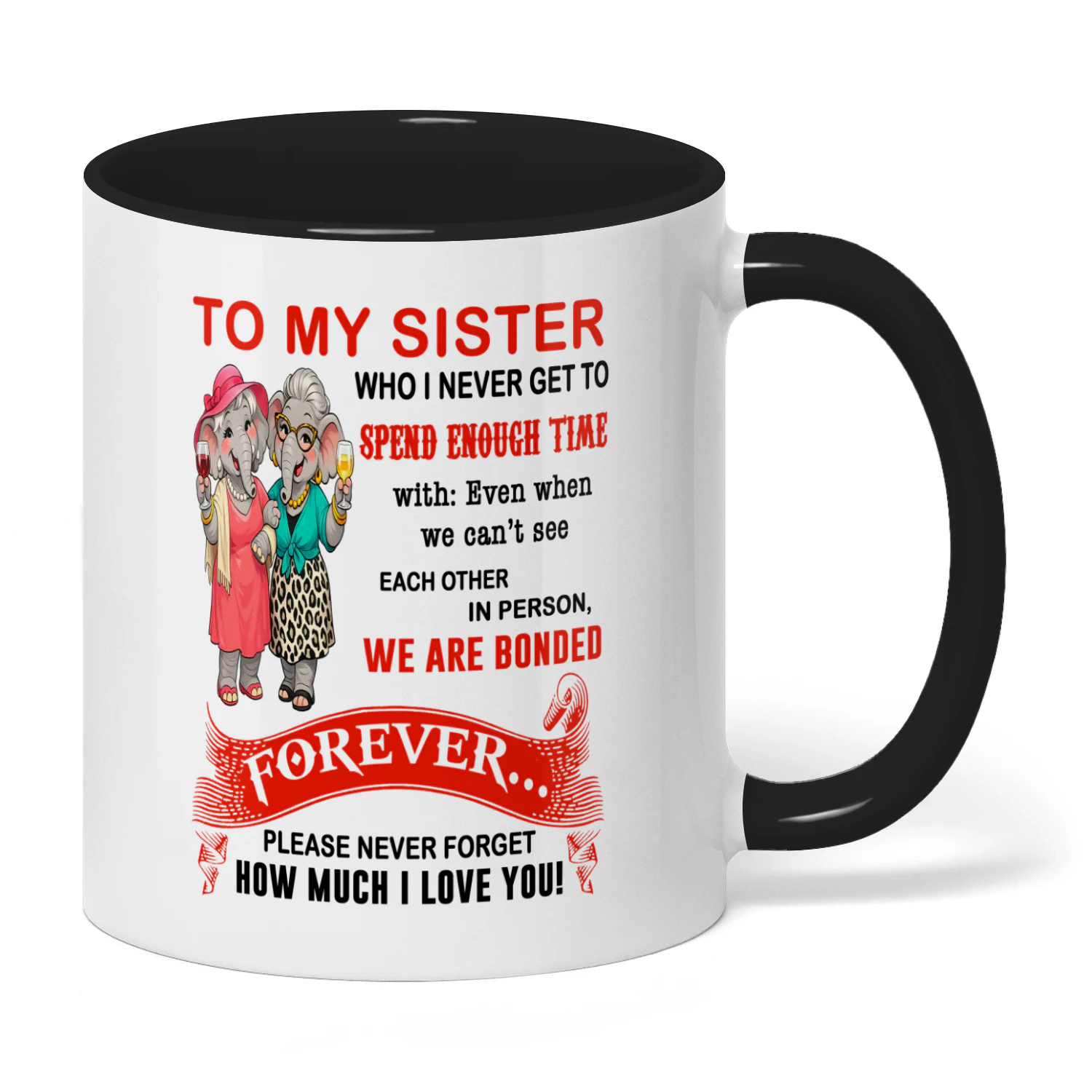 To My Sister Who I Never Get Elephant