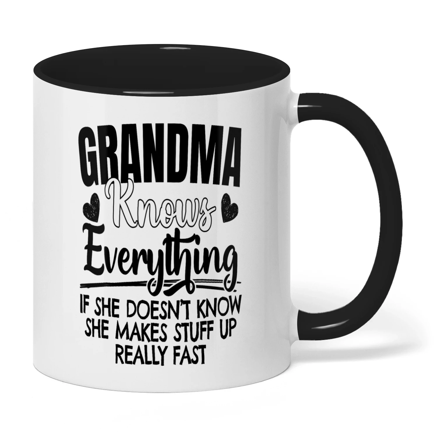 14 Grandma Knows Everything Family
