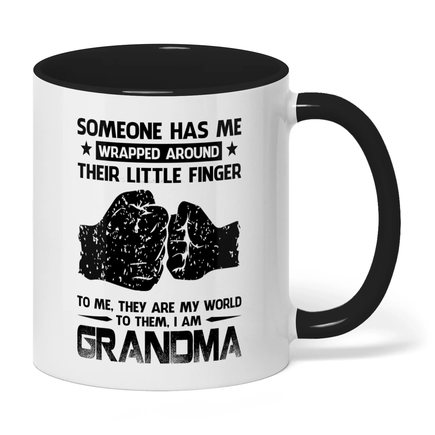 13 Someone Has Me Wrapped Arround Grandma Family