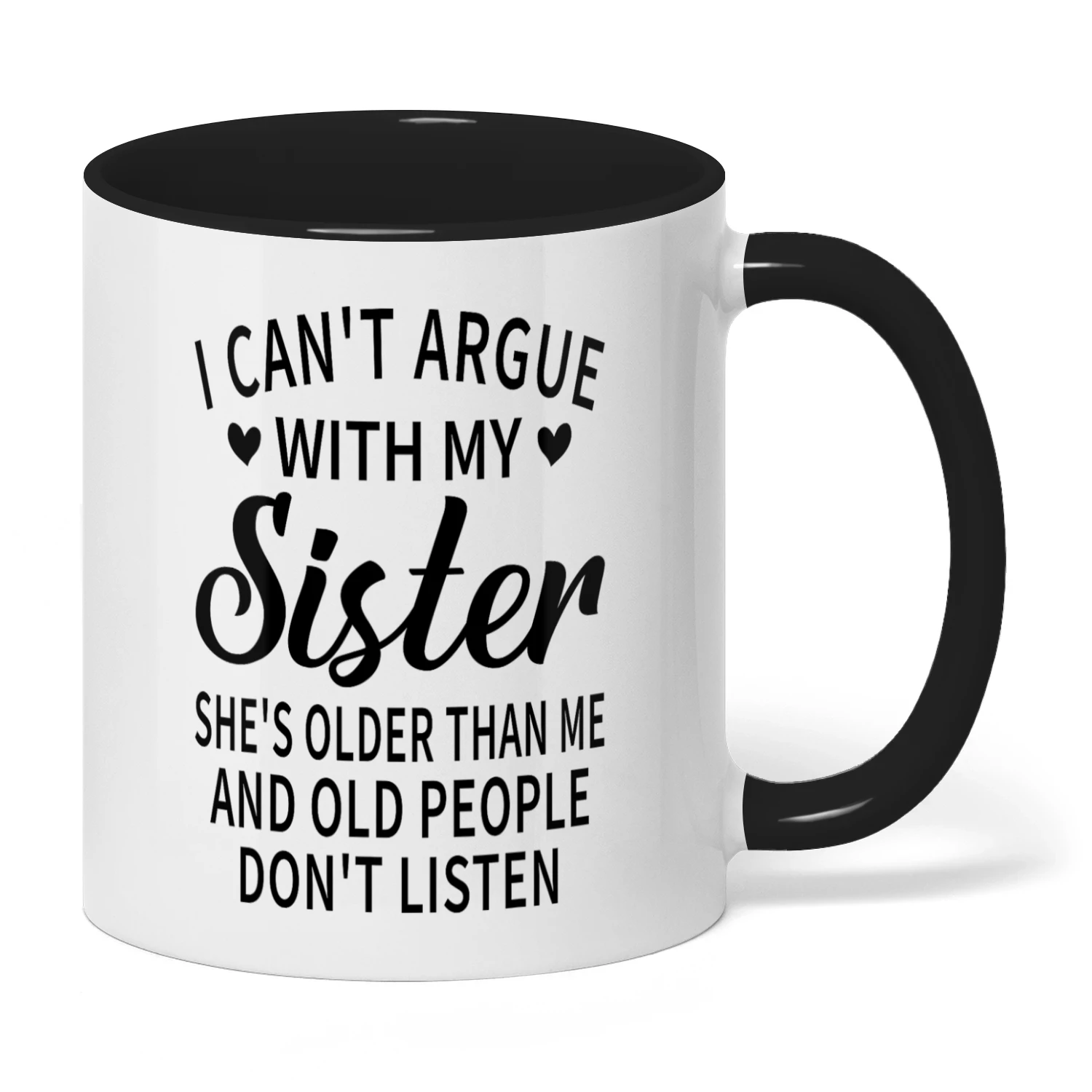 52 I Can't Argue With My Sister Family