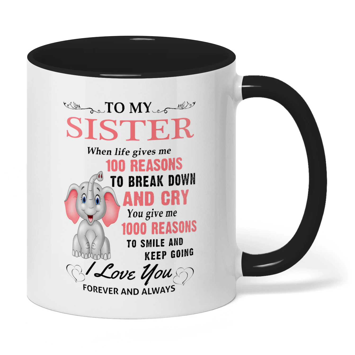 To My Sister When Life Gives Me Elephant