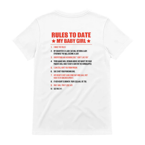 Rules To Date My Baby Girl