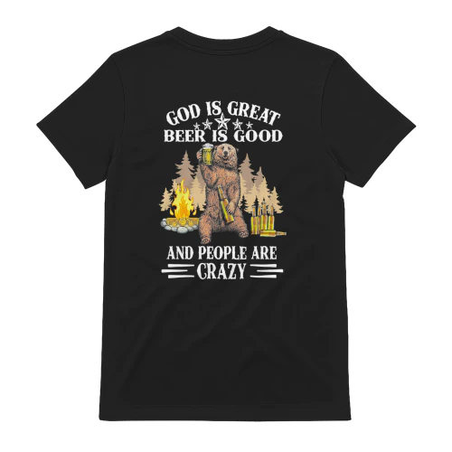 God Is Great Beer Is Good Funny