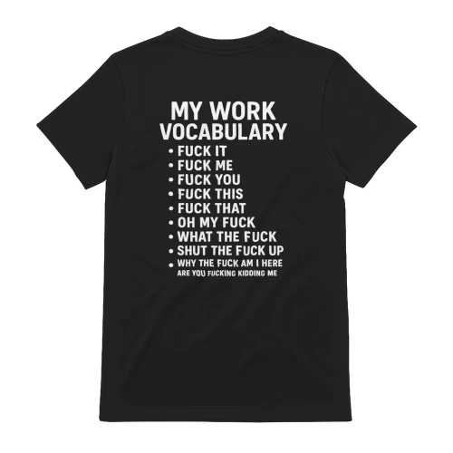 My Work Vocabulary Funny