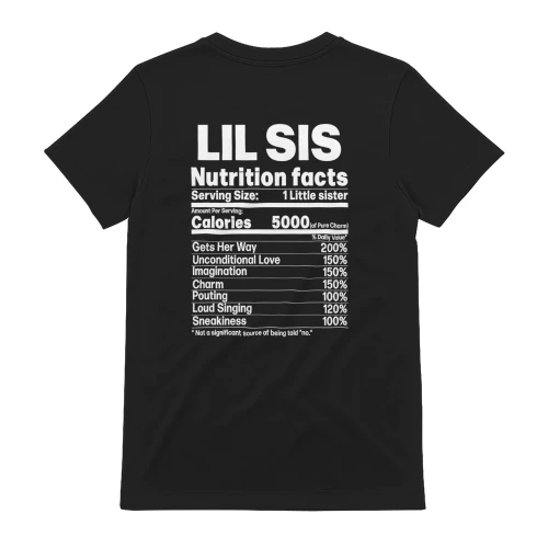 Lil Sis Nutrition Facts Sister Family