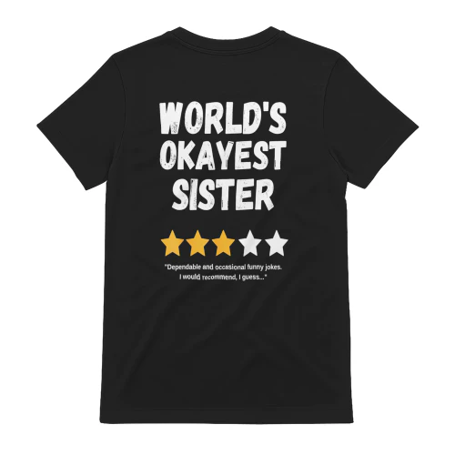World's Okayest Sister Family