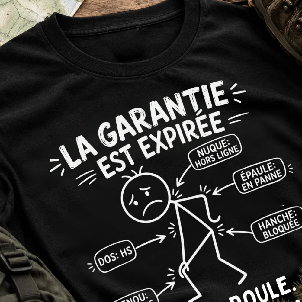 Garantie expirée. Mais ça roule.