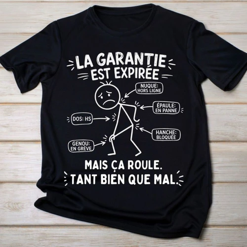 LA GARANTIE A EXPIRÉE