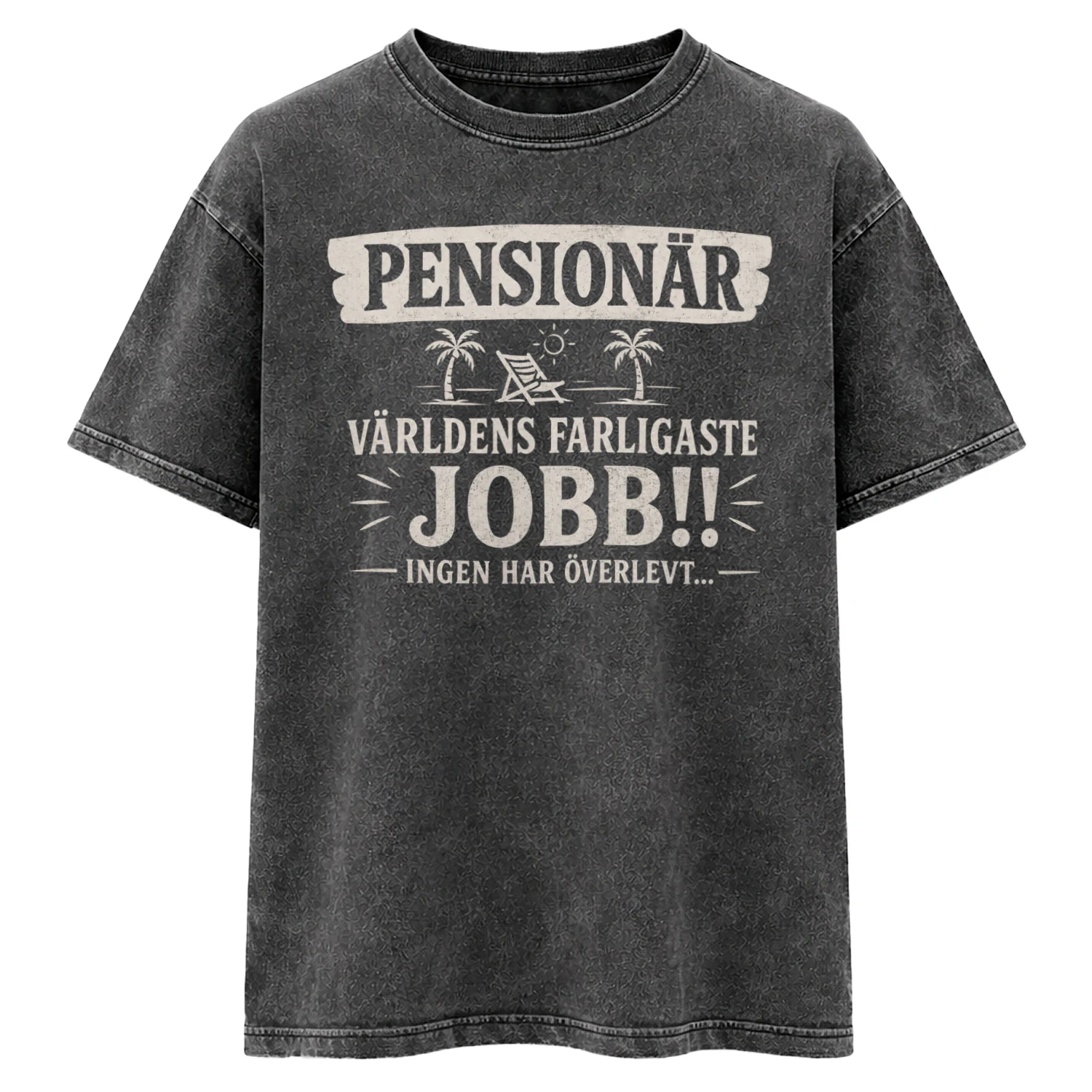 Pensionär – Världens farligaste jobb!! Ingen har överlevt…