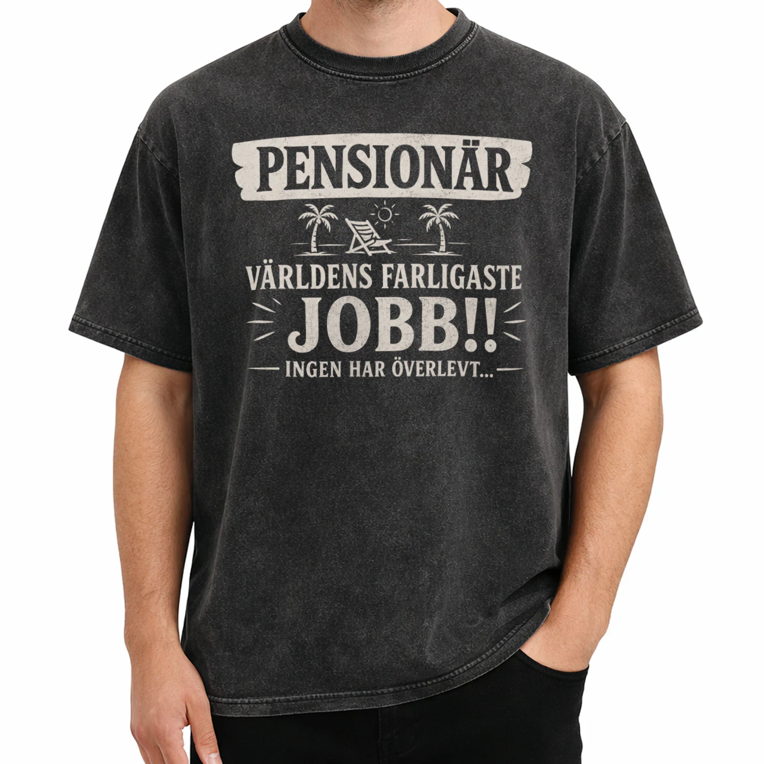 Pensionär – Världens farligaste jobb!! Ingen har överlevt…