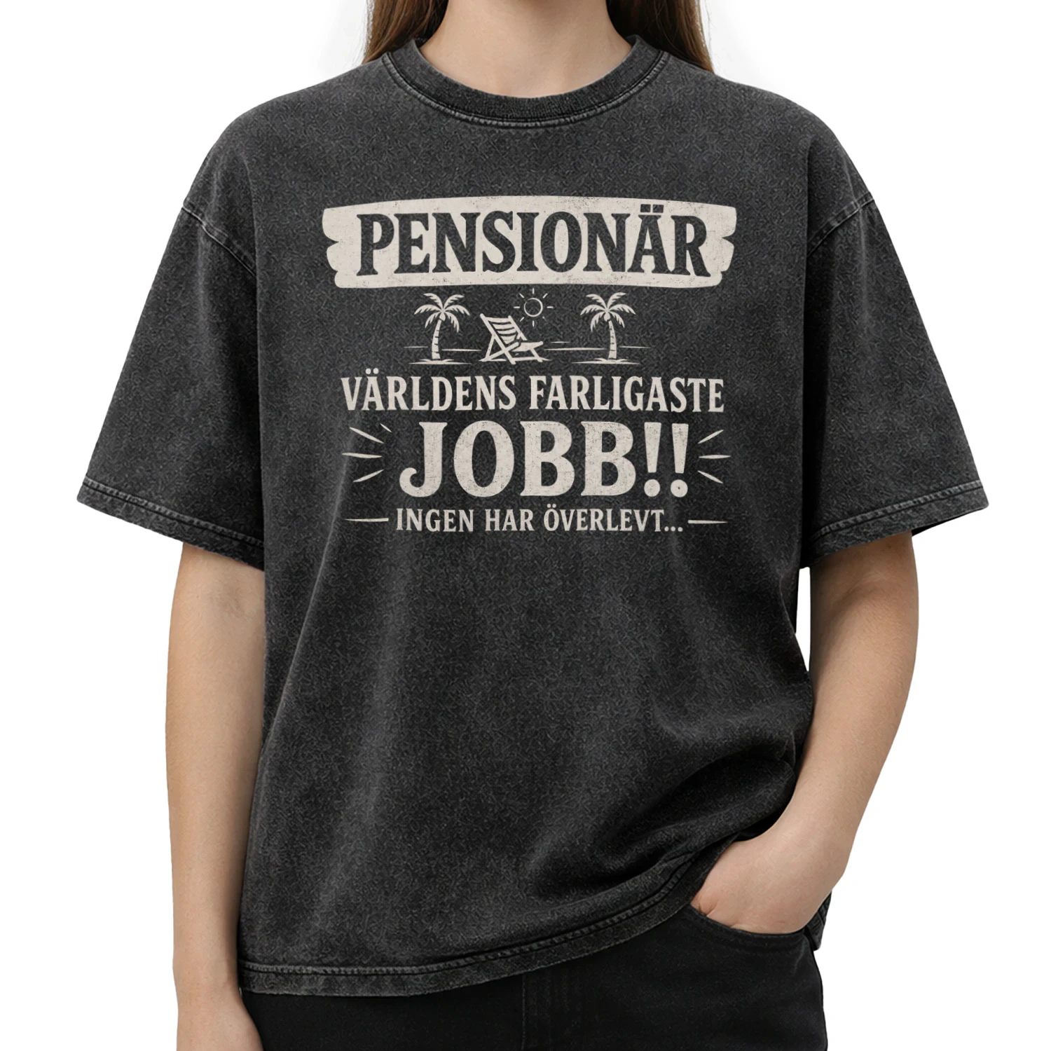 Pensionär – Världens farligaste jobb!! Ingen har överlevt…