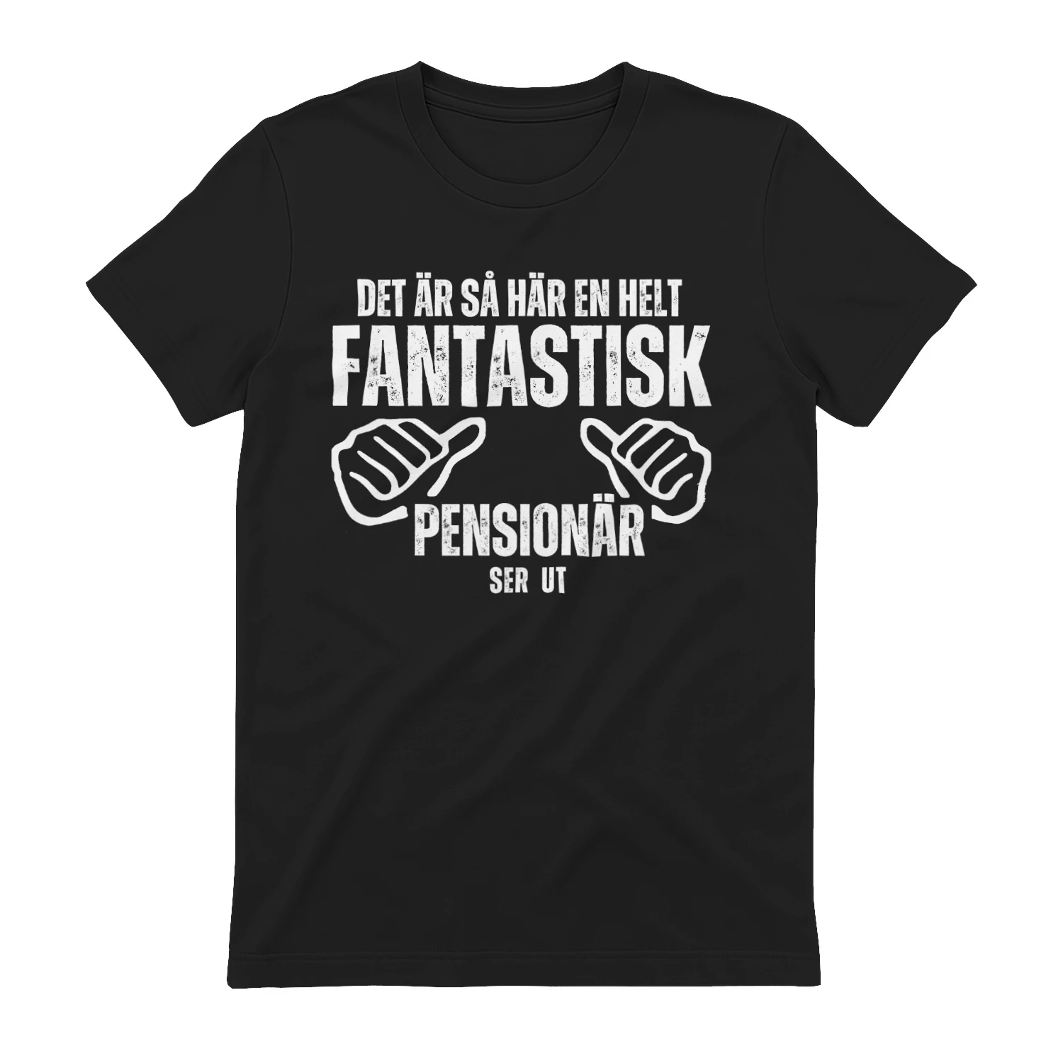DET ÄR SÅ HÄR EN HELT FANTASTISK PENSIONÄR SER UT