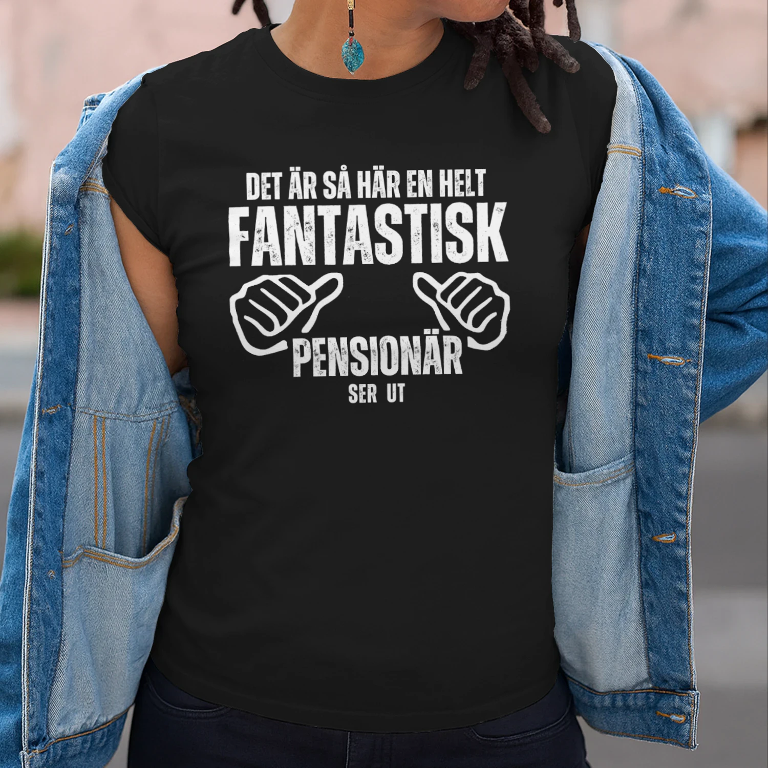 DET ÄR SÅ HÄR EN HELT FANTASTISK PENSIONÄR SER UT