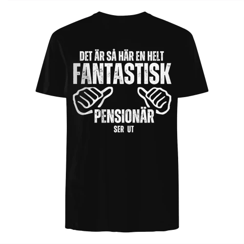 DET ÄR SÅ HÄR EN HELT FANTASTISK PENSIONÄR SER UT