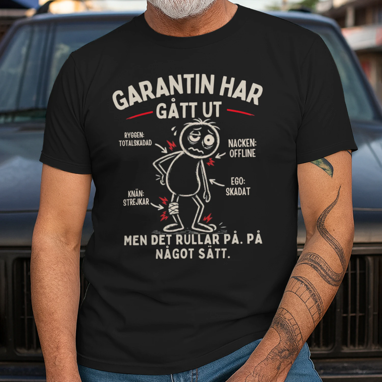 När Kroppens Garanti Har Gått Ut… Pensionär 😂