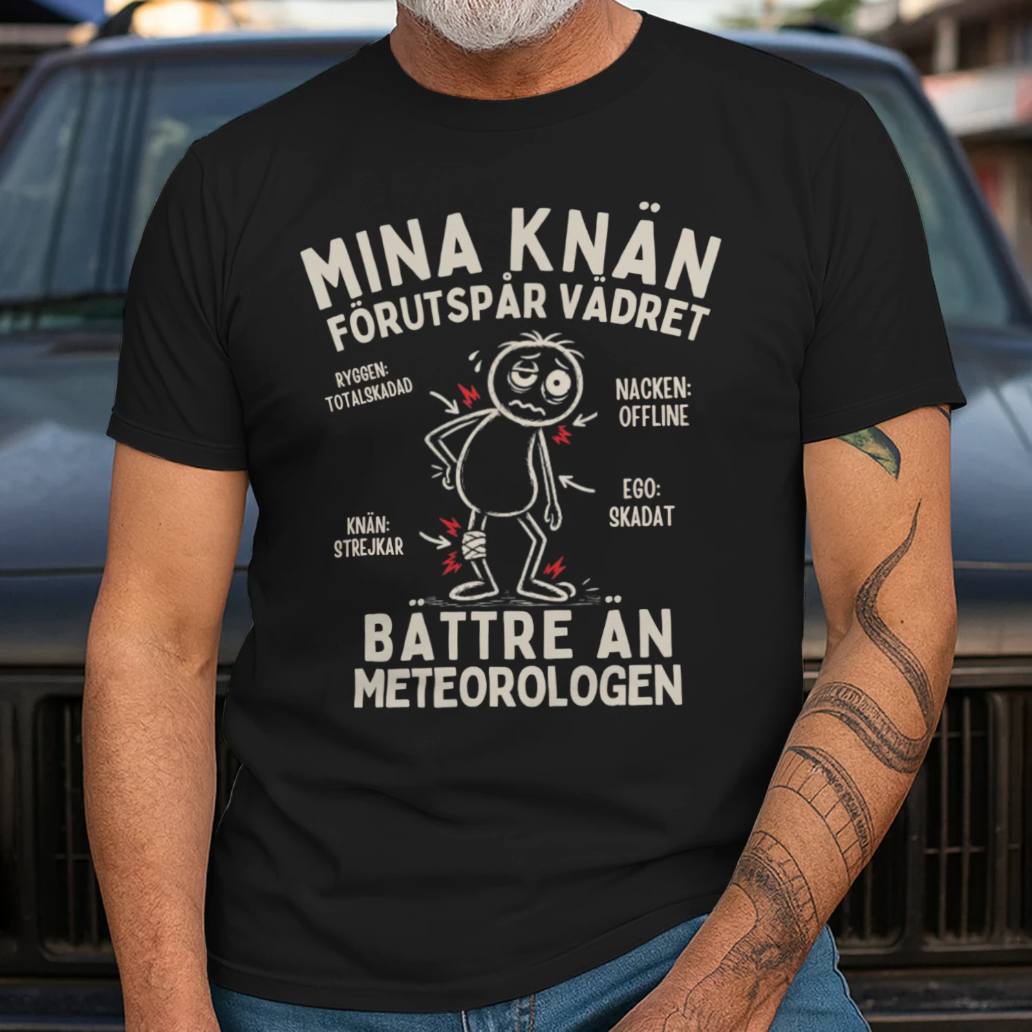 MINA KNÄN FÖRUTSPÅR VÄDRET BÄTTRE ÄN METEOROLOGEN