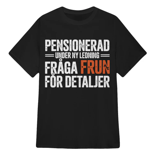 Pensionerad 