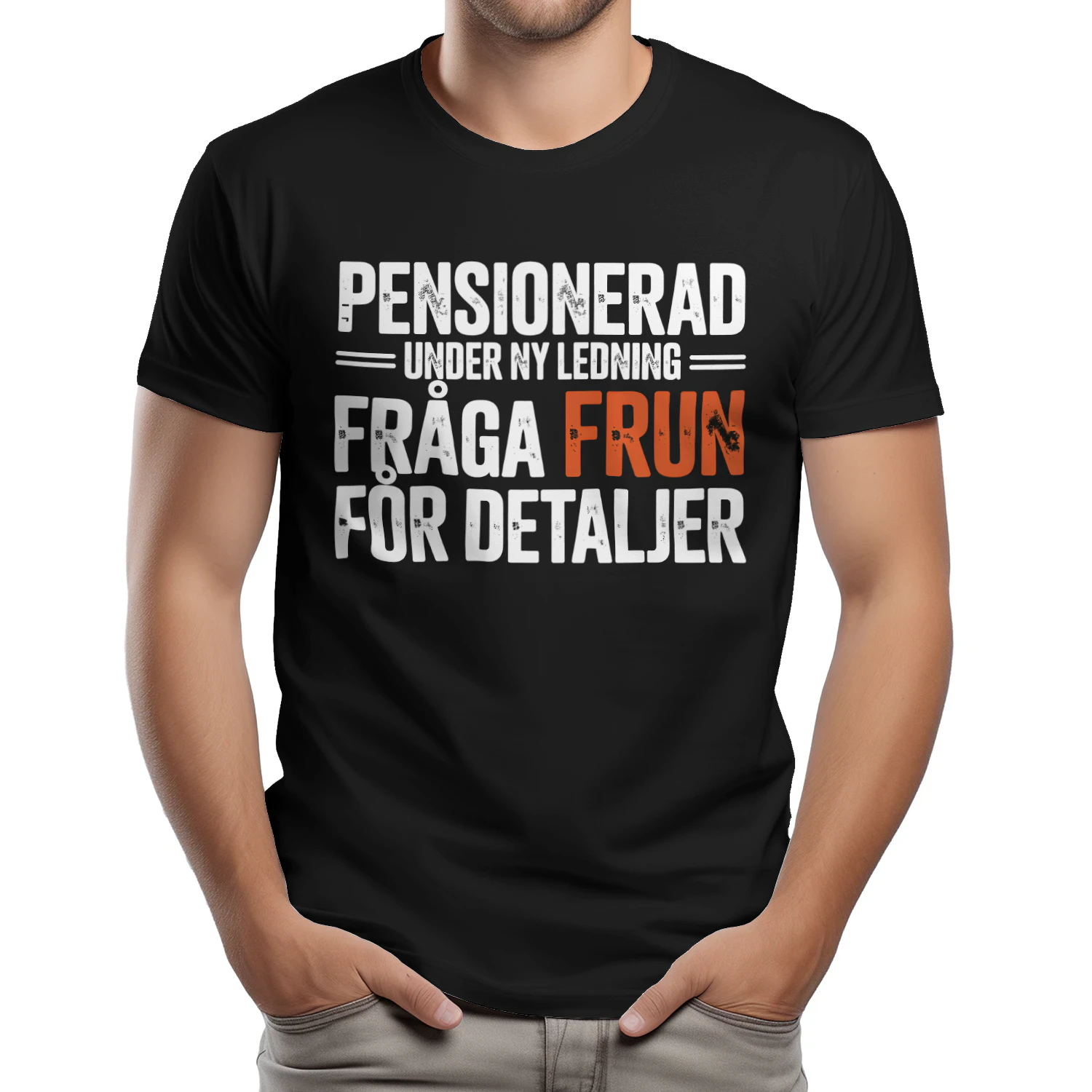 Pensionerad Under Ny Ledning – Fråga Frun för Detaljer