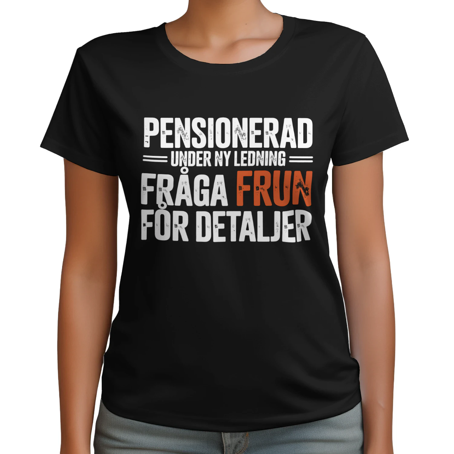 Pensionerad Under Ny Ledning – Fråga Frun för Detaljer